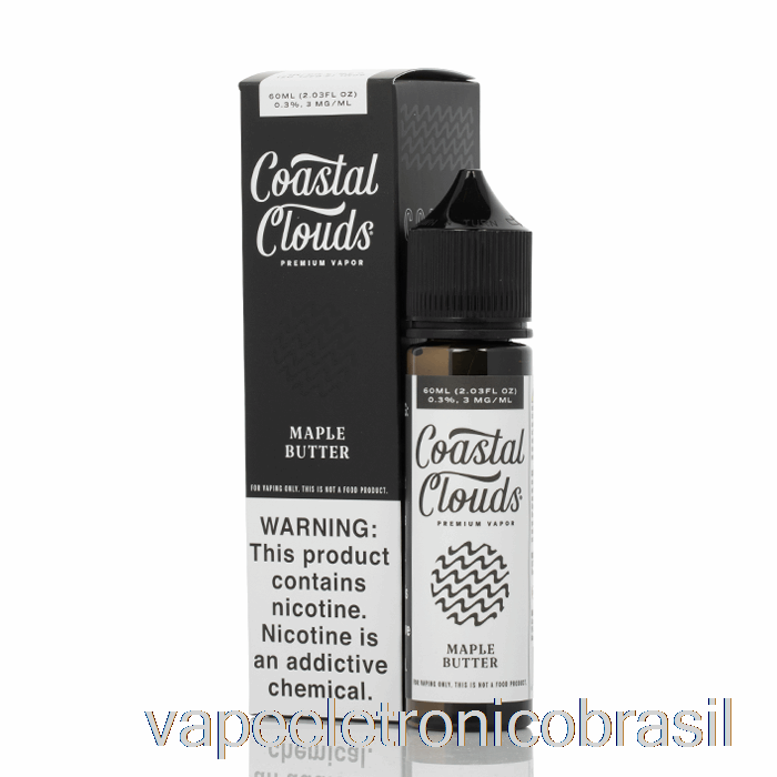 Vape Vaporesso Manteiga De Bordo - Nuvens Costeiras Co. - 60ml 6mg